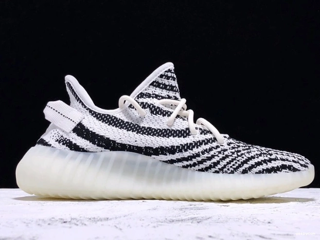 Black V2 Zebra CP9654 Adidas Yeezy 350 White Boost 1121